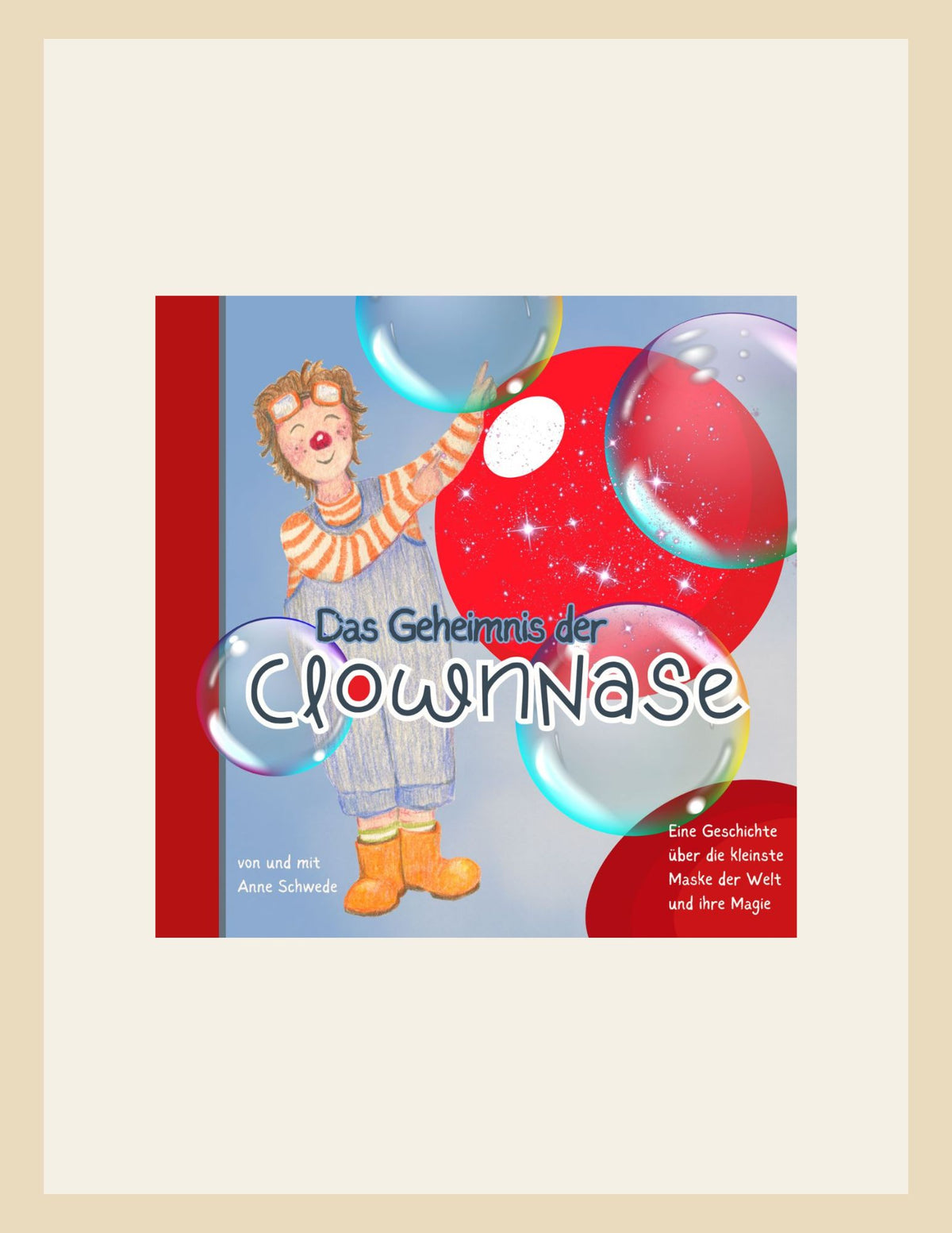 Hosentaschenbuch - Das Geheimnis der Clownnase