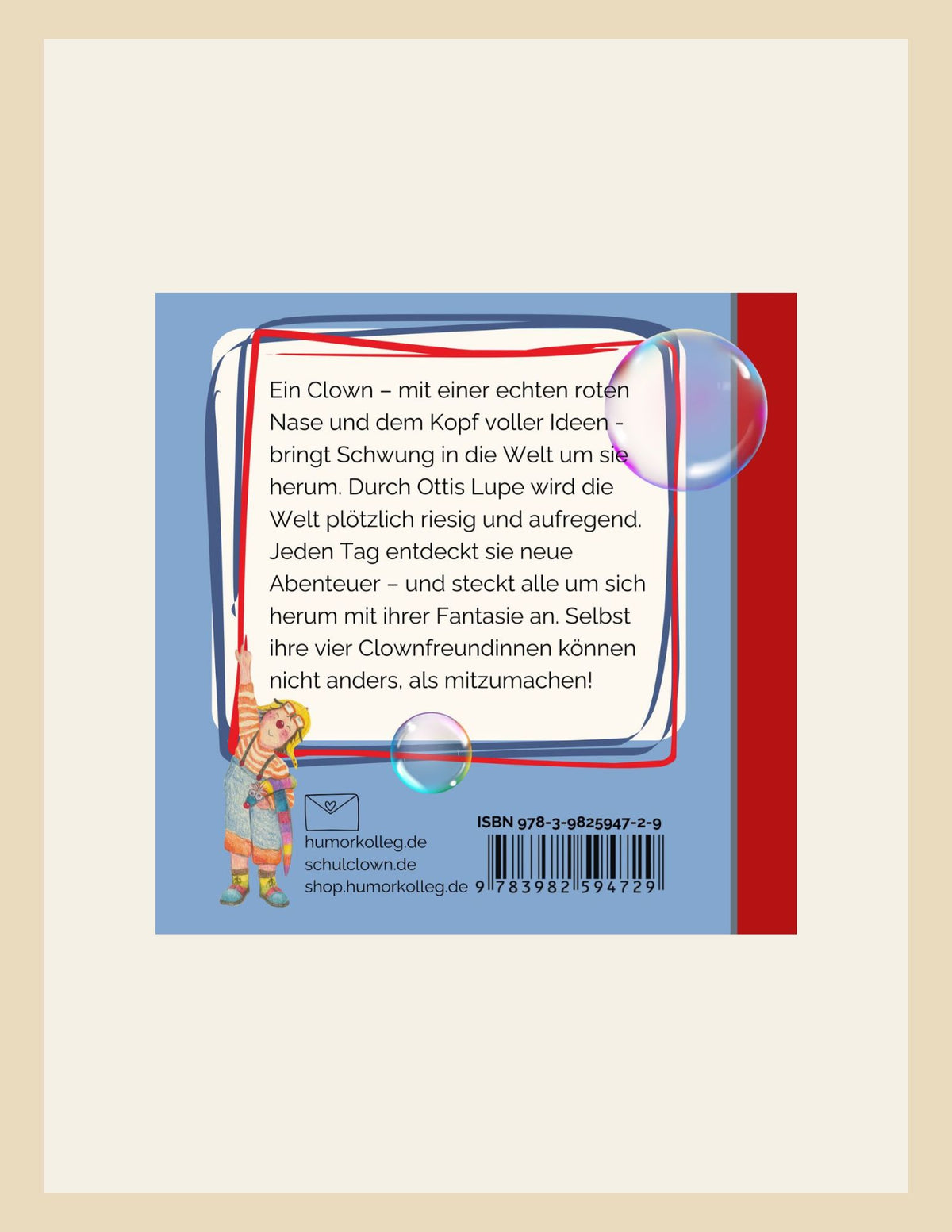 Hosentaschenbuch - Das Geheimnis der Clownnase