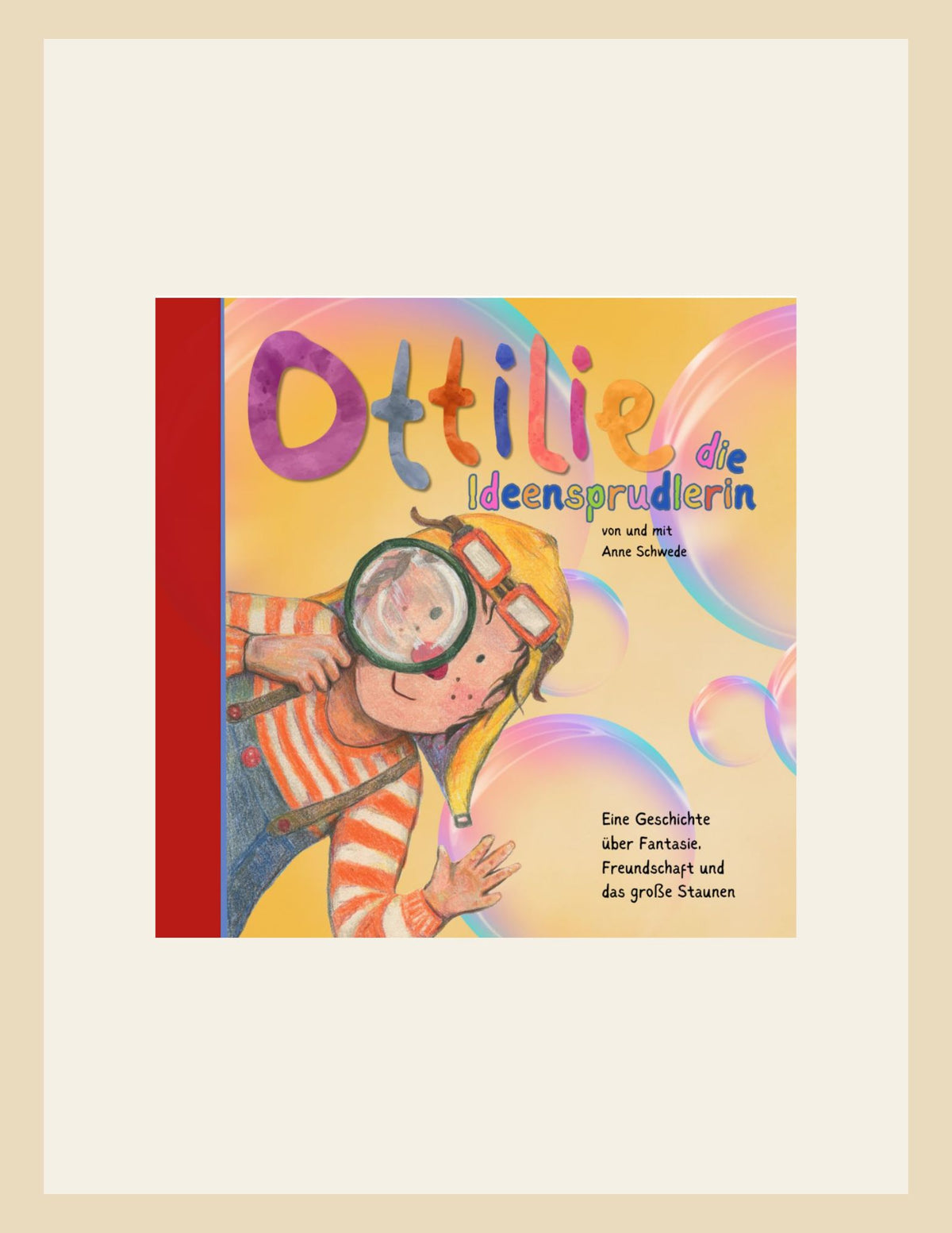 Hosentaschenbuch - Ottilie - die Ideensprudlerin