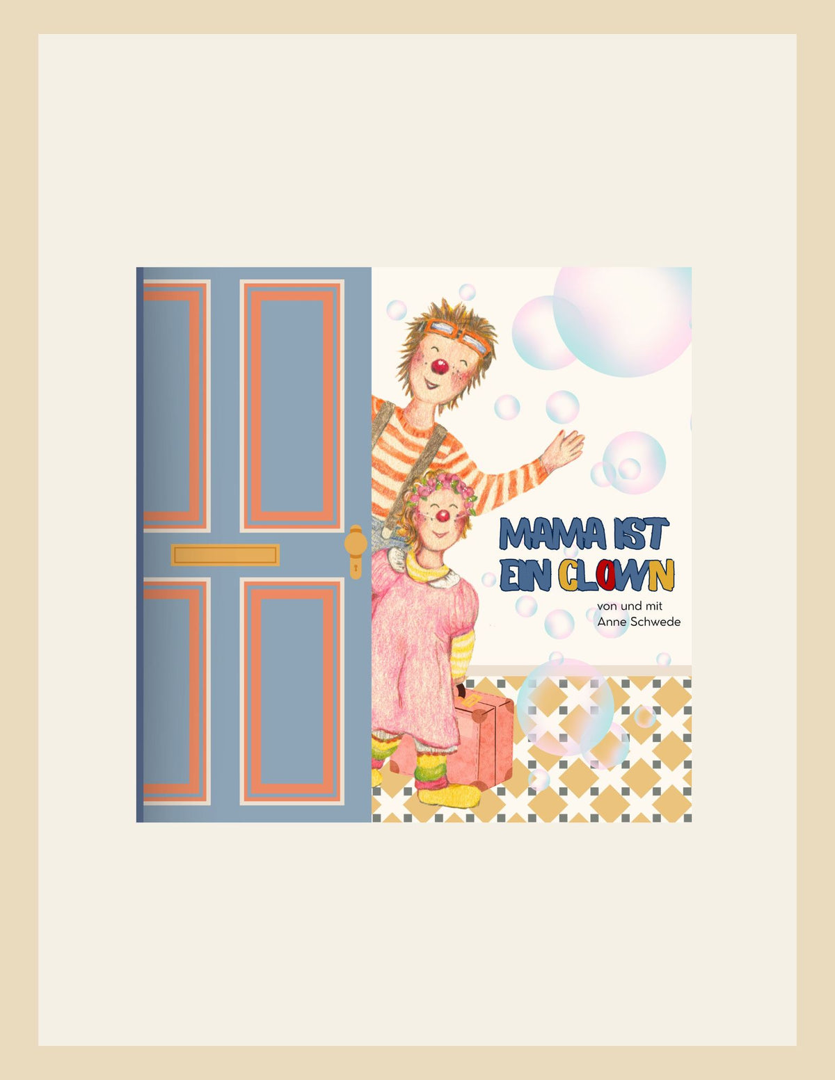 Hosentaschenbuch - Mama ist ein Clown