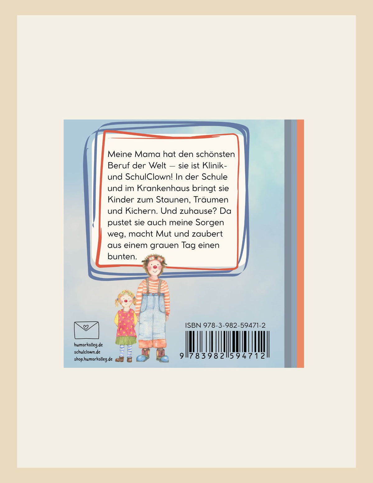 Hosentaschenbuch - Mama ist ein Clown