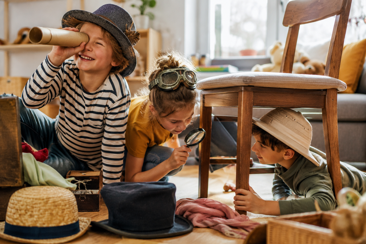 Entdeckerbriefe aus Ottis Welt mit Geschichten, Missionen und Überraschungen.