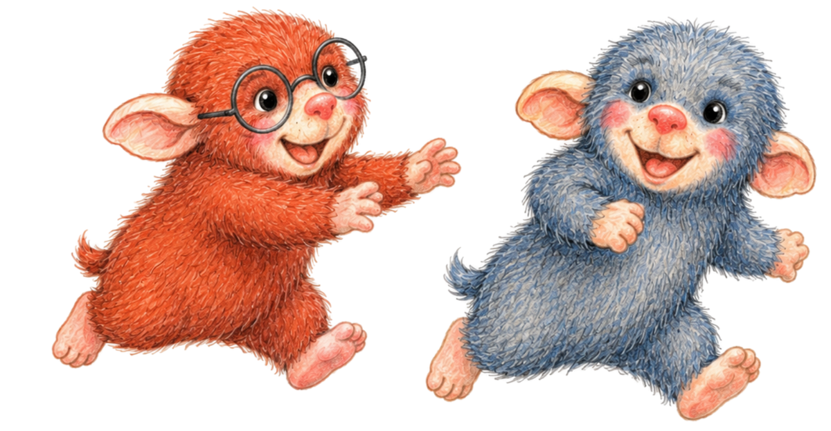 Die Hamwas - Briefe für Kinder