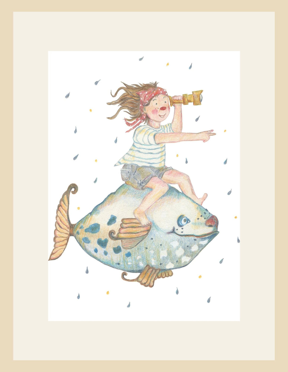 Anne Schwede Künstlerin und Gründerin von Humorkolleg