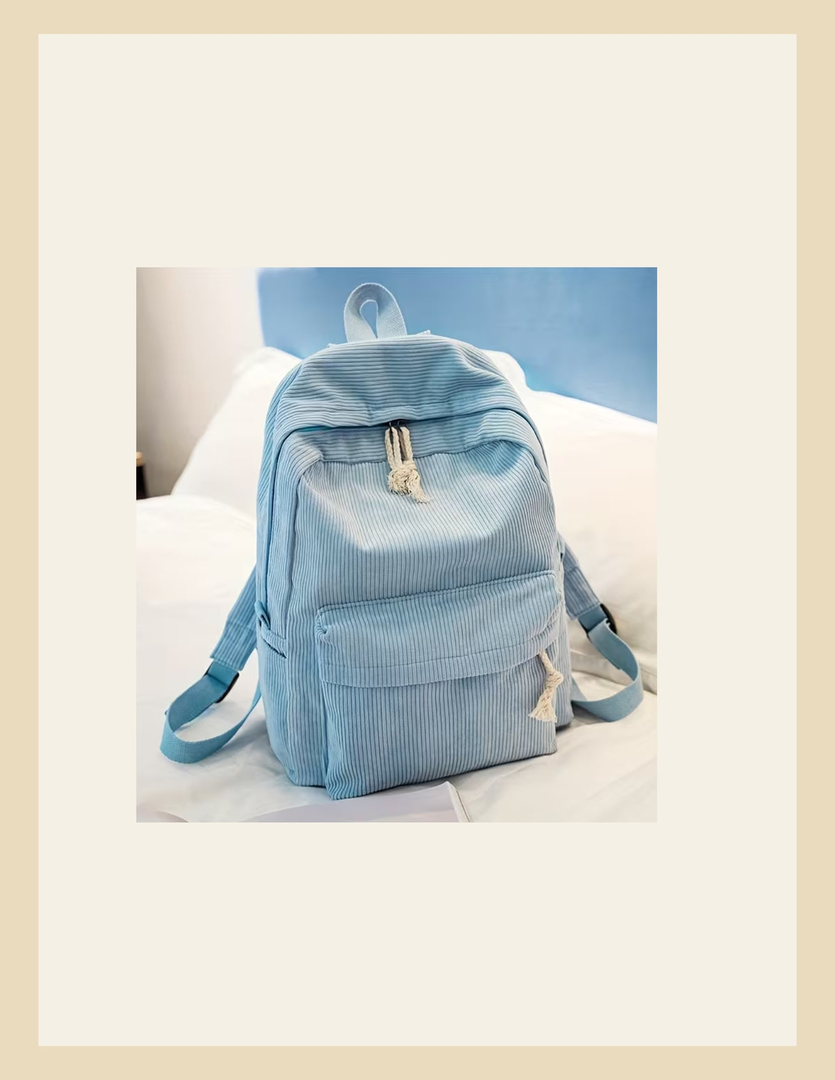 kleiner Rucksack für Kinder von Ottis Welt